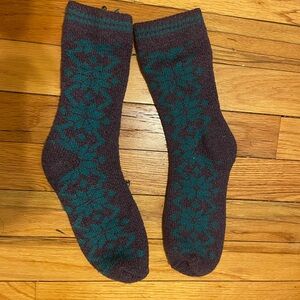 Free people winter socks